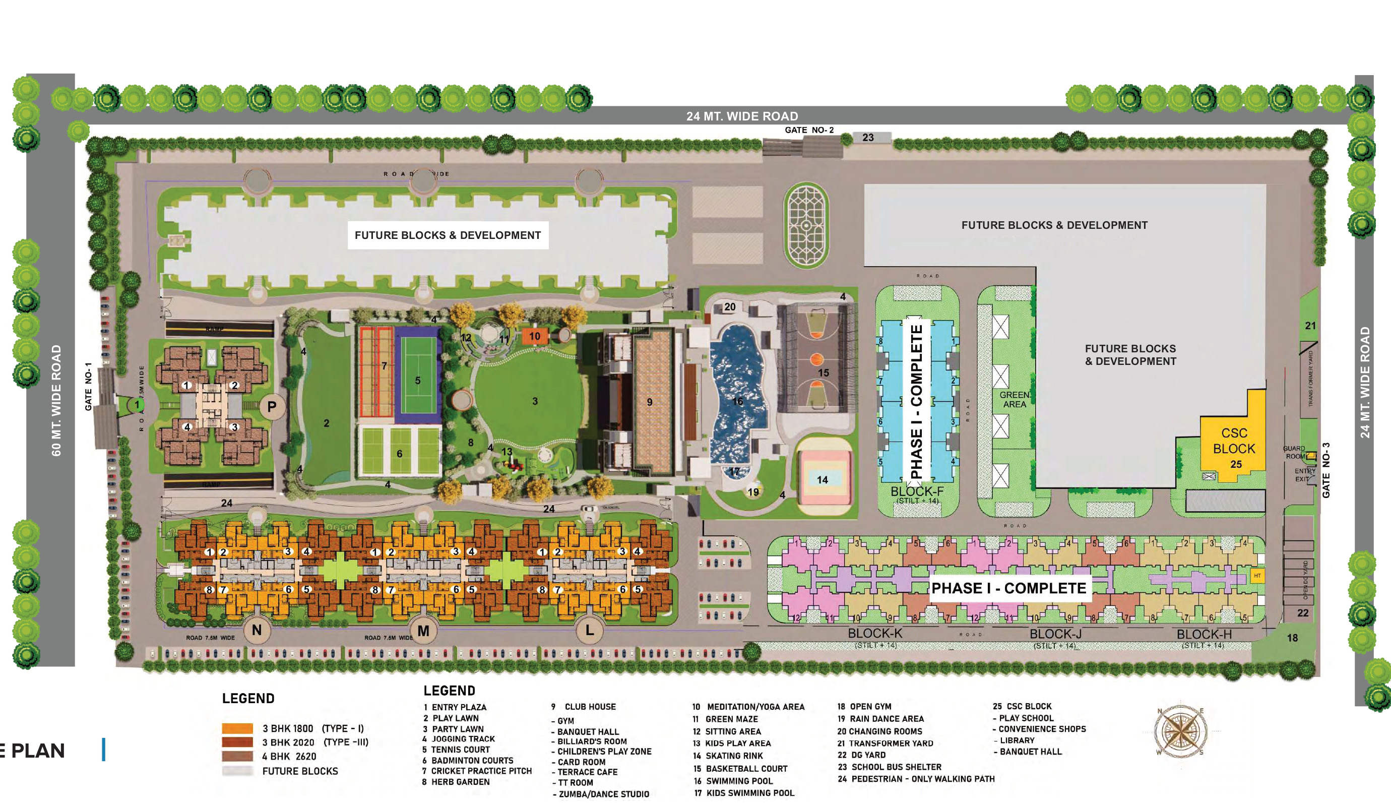 Stellar One Phase 2 Site Plan